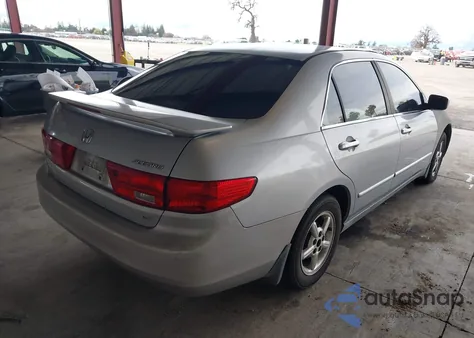 2005 Honda Accord 2.4 Lx z USA, uszkodzony, nr VIN 1HGCM56425A070062